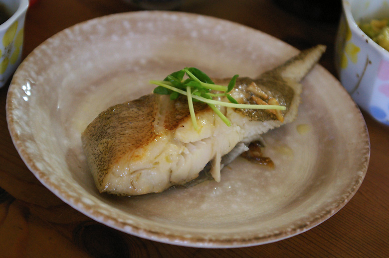 白身魚　オリーブオイル焼き　減塩レシピ
